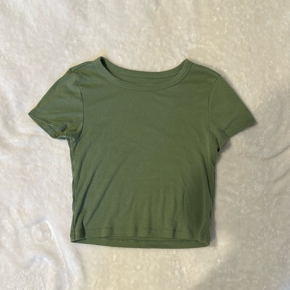 American eagle crop top